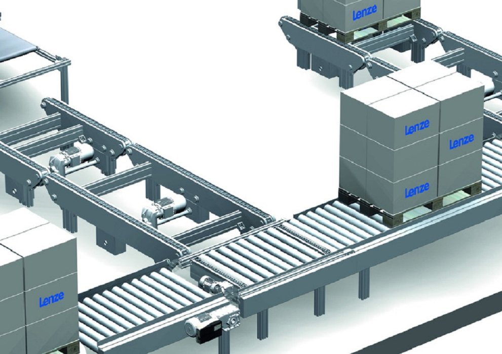 Lenze Provides Plant Operators With a Smart Solution for Materials Handling Technology
